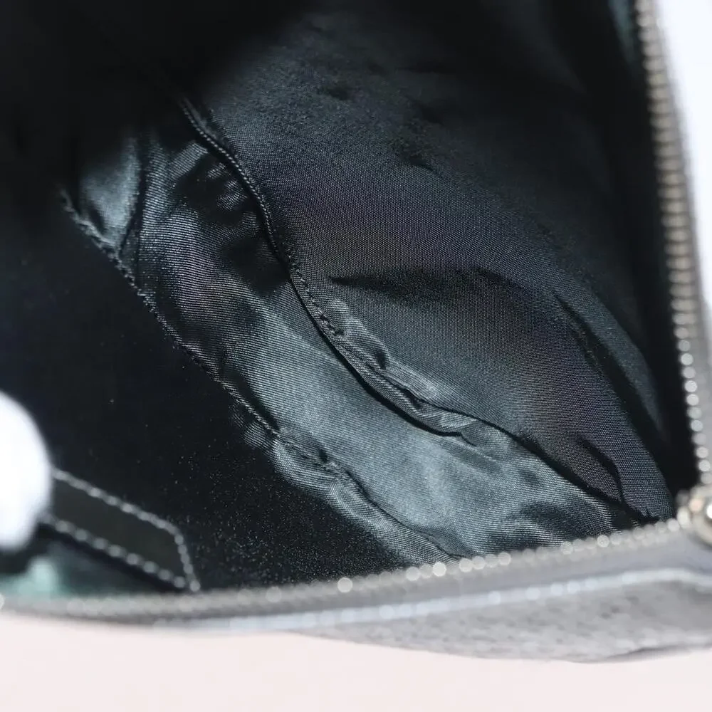 Dior Trotter Saddle Accessory Pouch Silver